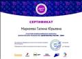 Сертитфикат участника Всероссийского конкурса волонтёрских инициатив "Доброволец России-2020"